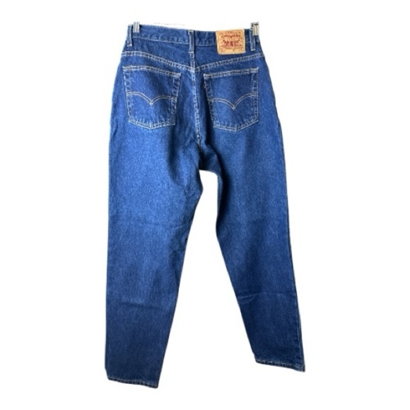 Levi's 550 Women's Relaxed fit Tapered Jeans - Dark Blue - Picture 3 of 6